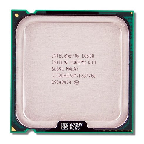 CPU اینتل Core 2 Duo E8600104768